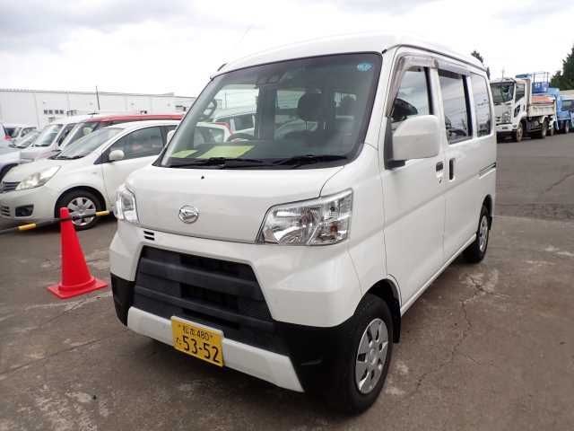 187 Daihatsu Hijet van S331V 2019 г. (ORIX Atsugi Nyusatsu)